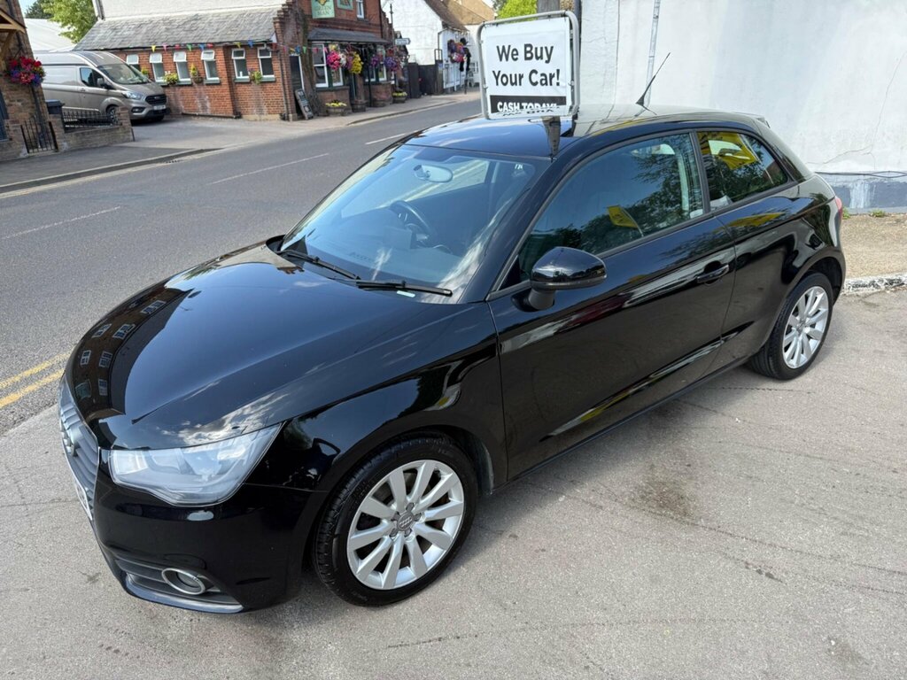 Audi A1 Hatchback Black #12