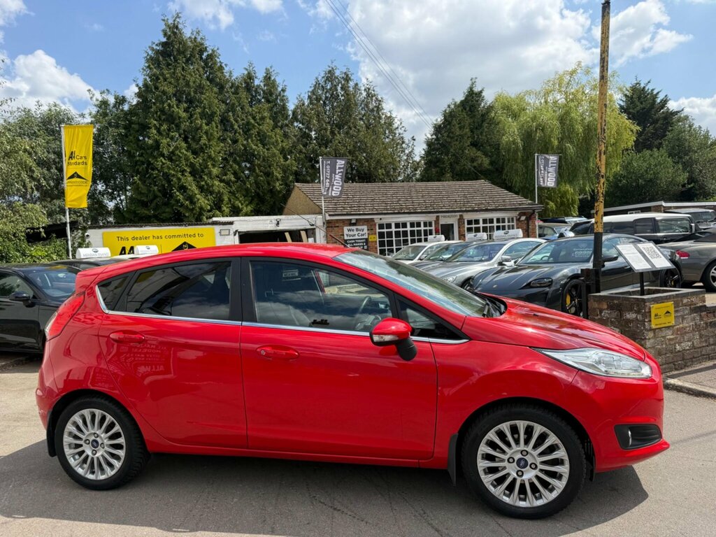Ford Fiesta 1.0T Ecoboost Titanium Euro 5 Ss Red #3