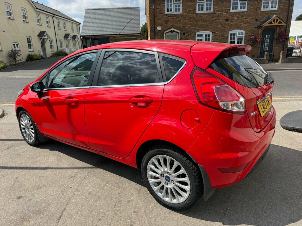 Ford Fiesta 1.0T Ecoboost Titanium Euro 5 Ss Red #6