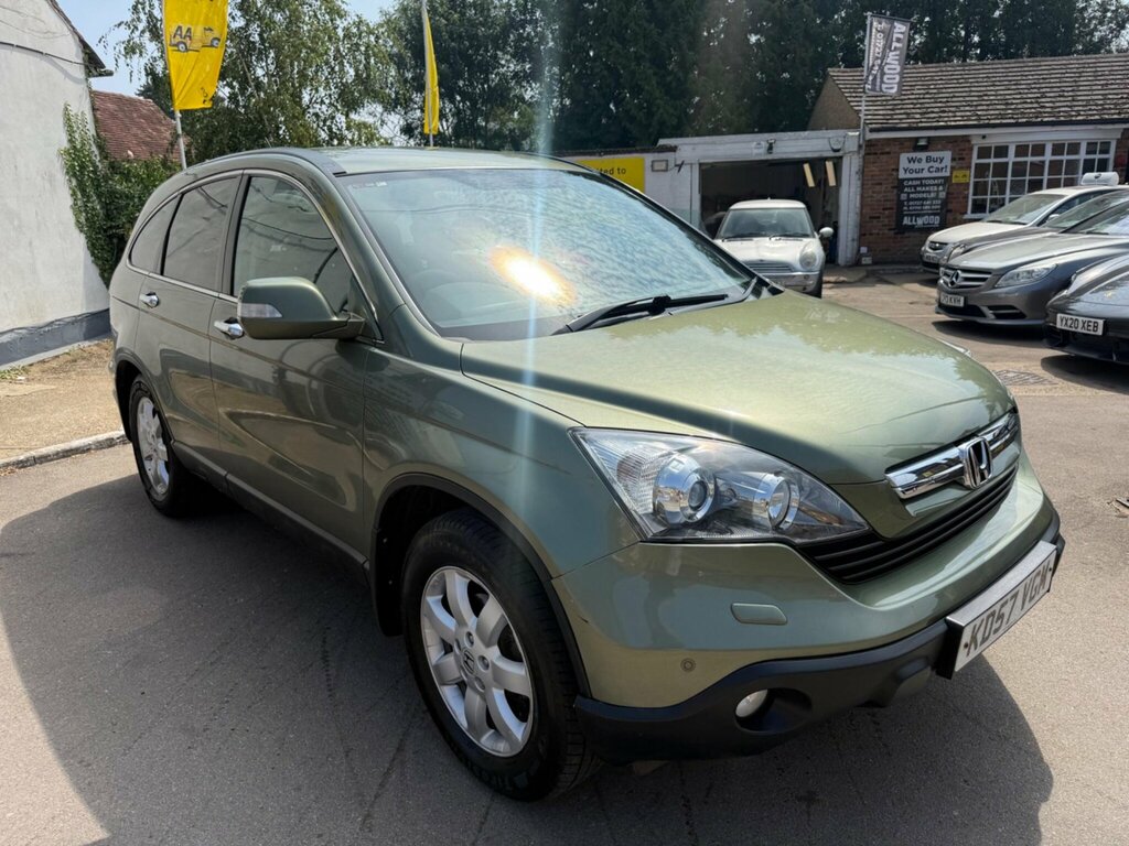 Honda Cr-V Es Black #11