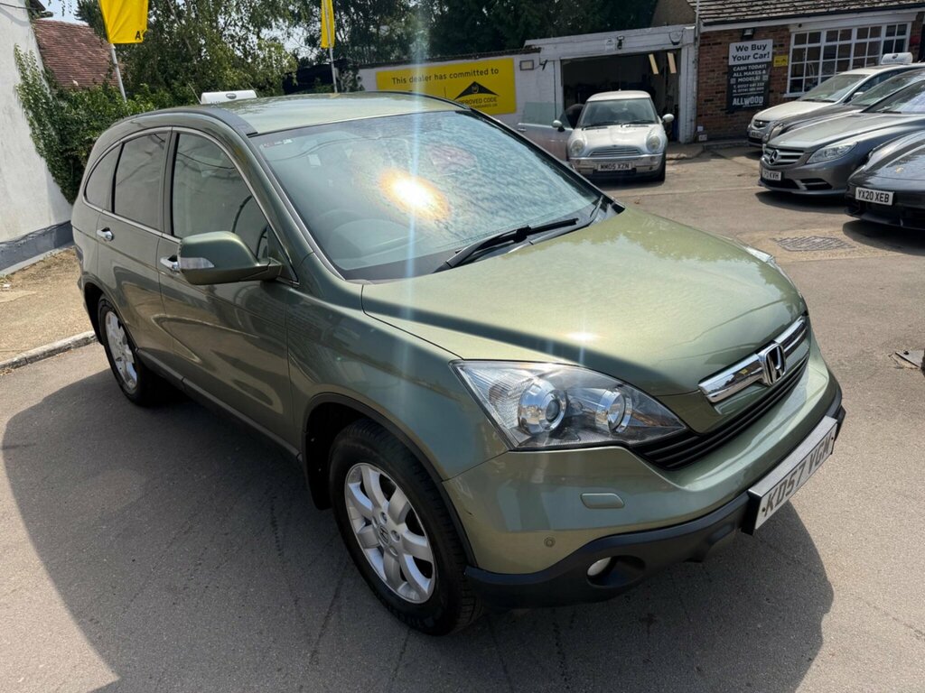 Honda Cr-V Es Black #10