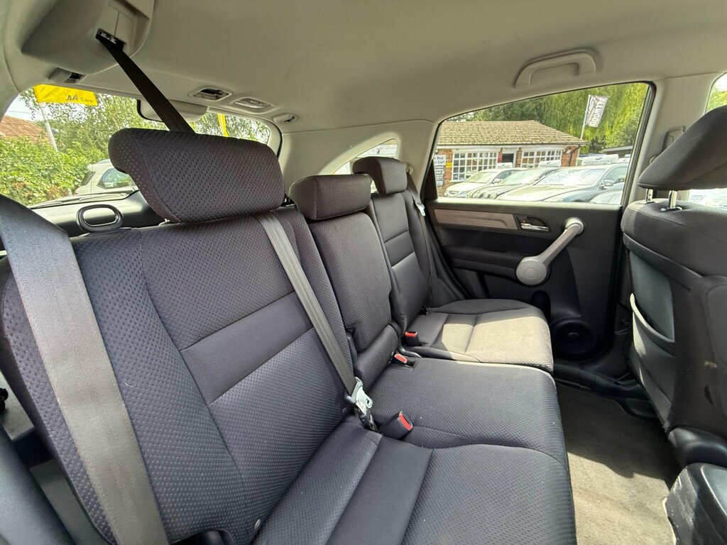 Honda Cr-V Es Black #21