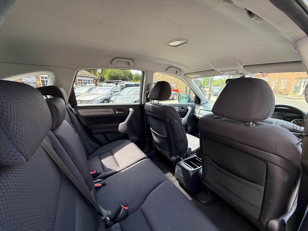 Honda Cr-V Es Black #22