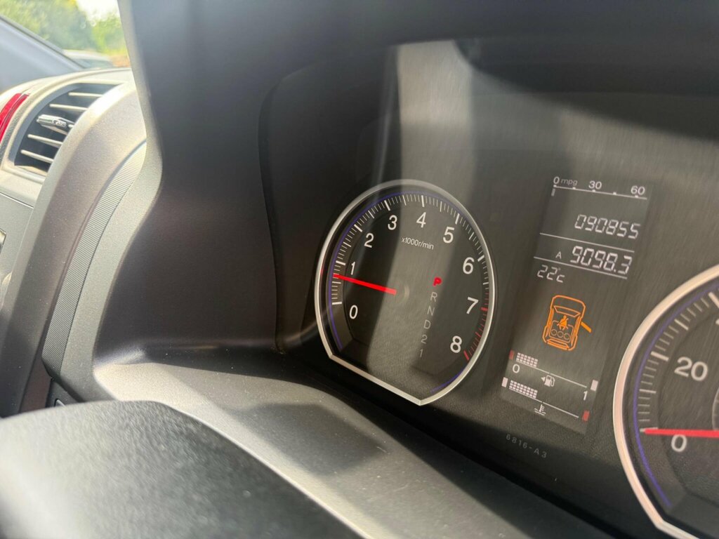 Honda Cr-V Es Black #19