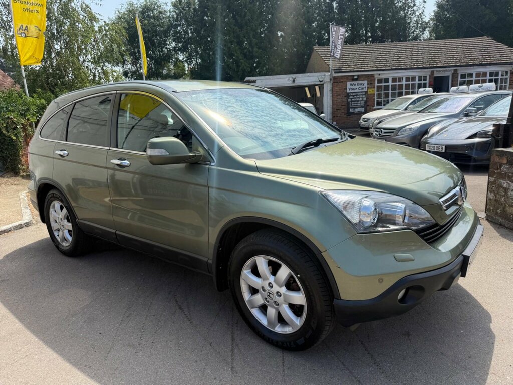 Honda Cr-V Es Black #12