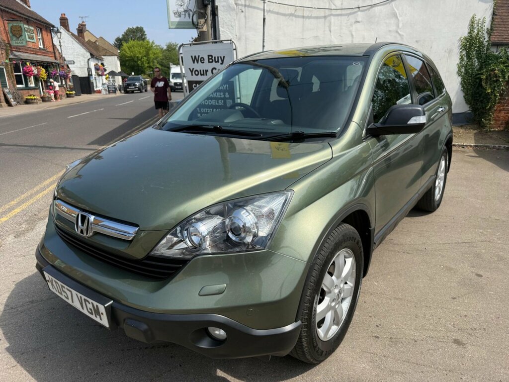 Honda Cr-V Es Black #9