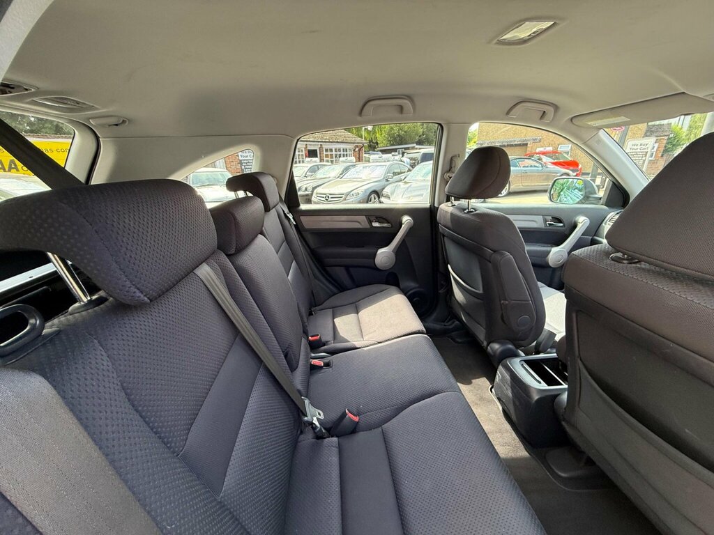 Honda Cr-V Es Black #20