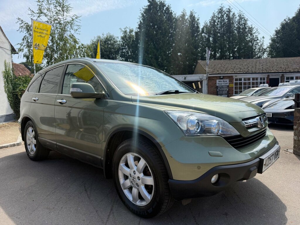 Honda Cr-V Es Black #13