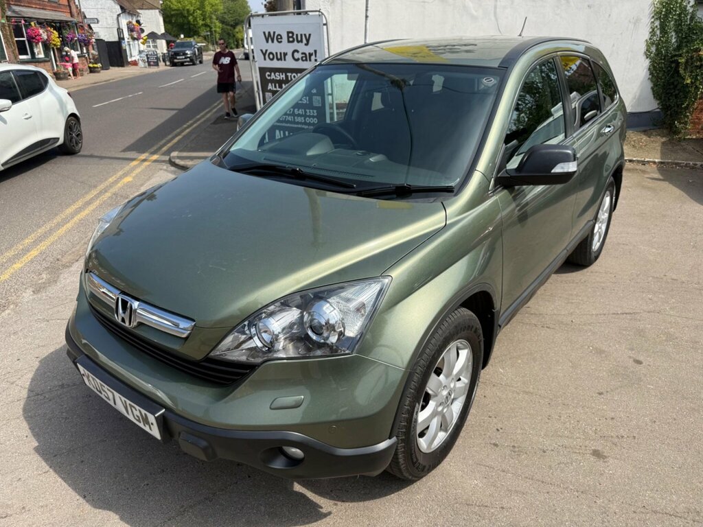 Honda Cr-V Es Black #8