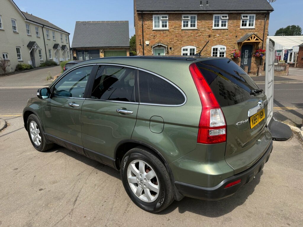 Honda Cr-V Es Black #7