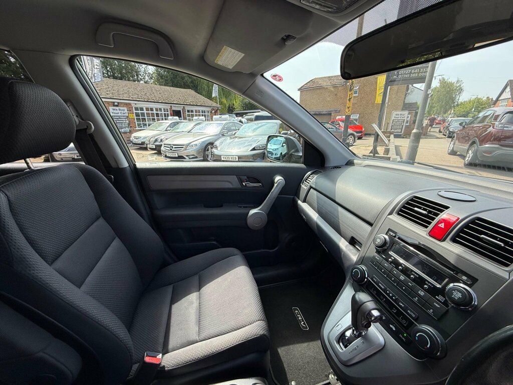 Honda Cr-V Es Black #17