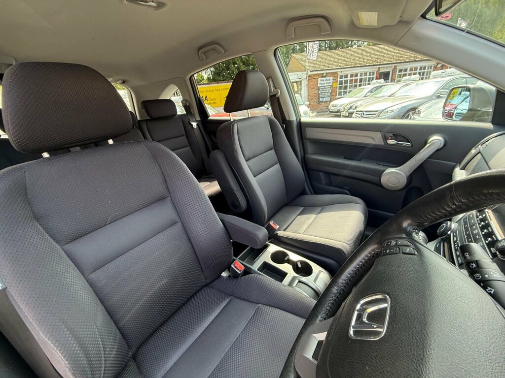 Honda Cr-V Es Black #15