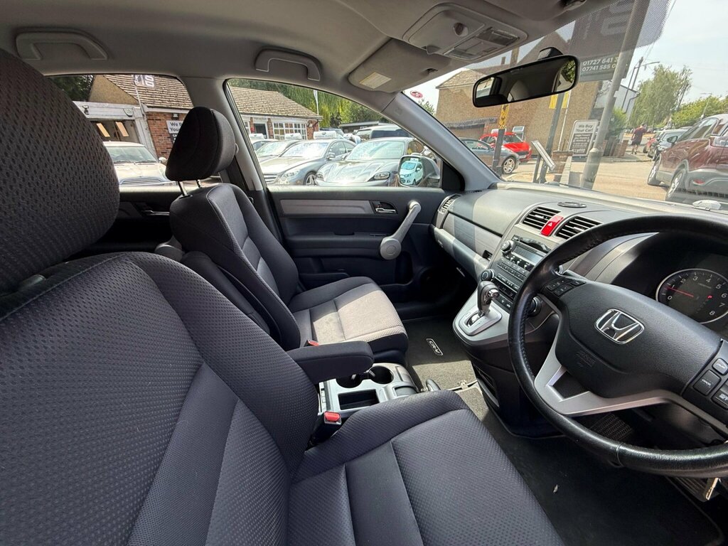 Honda Cr-V Es Black #16