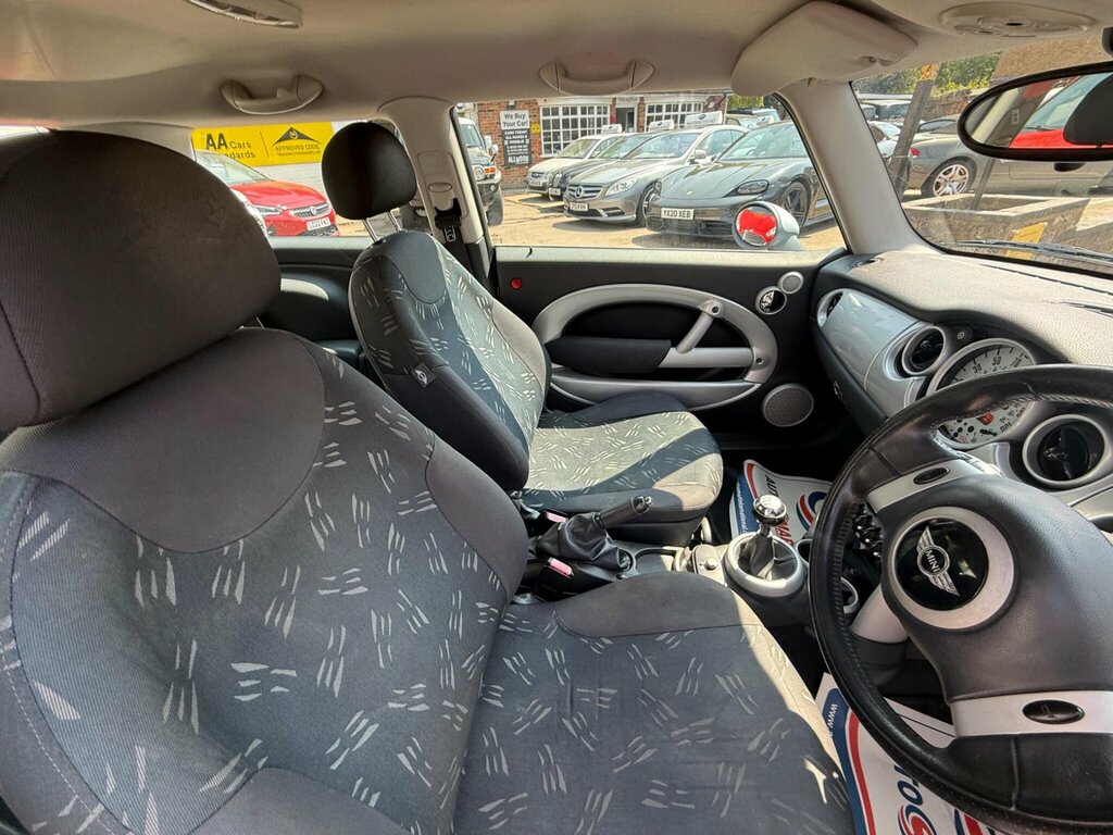 Mini Hatch 1.6 Cooper Hatchback Euro 4 116 Blue #18