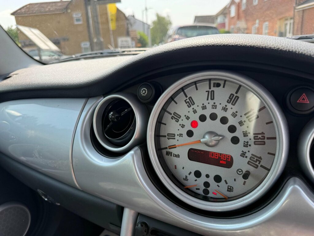 Mini Hatch 1.6 Cooper Hatchback Euro 4 116 Blue #22