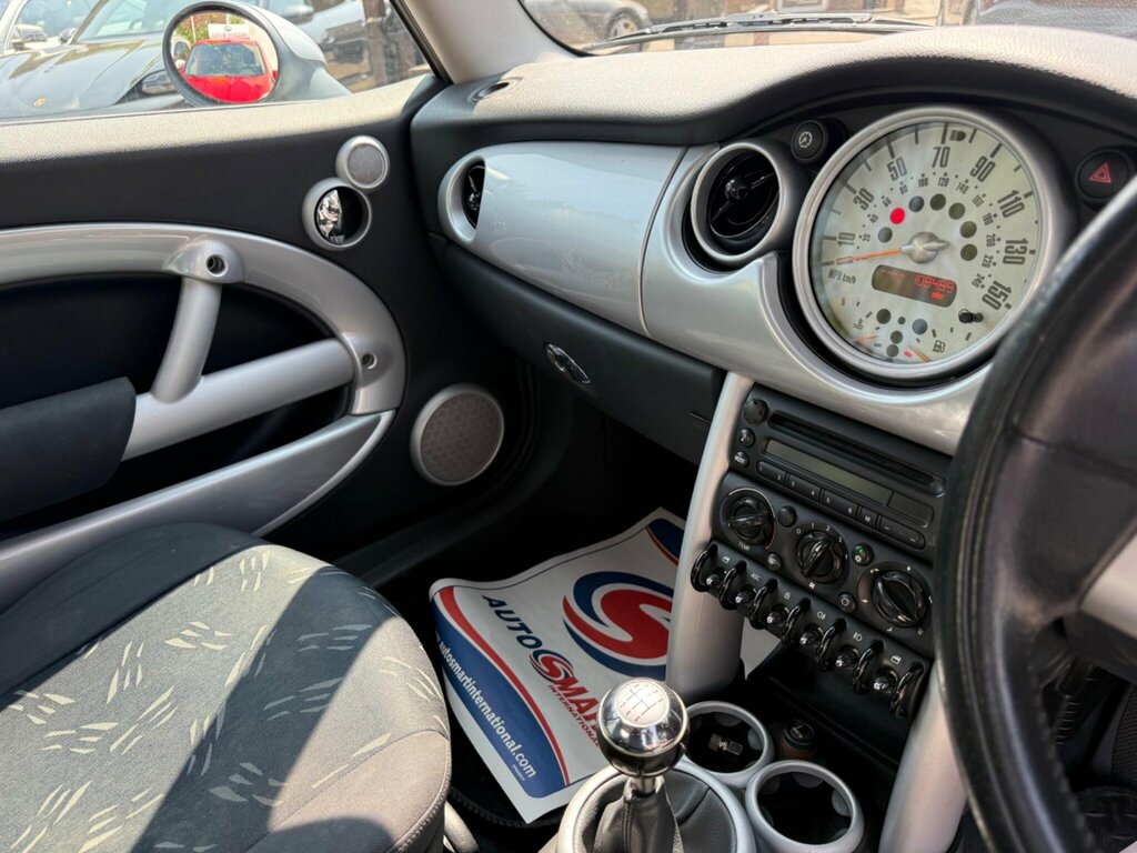 Mini Hatch 1.6 Cooper Hatchback Euro 4 116 Blue #20