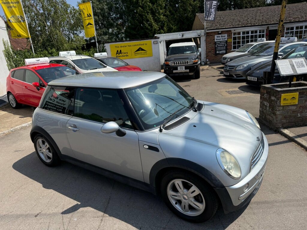 Mini Hatch 1.6 Cooper Hatchback Euro 4 116 Blue #15