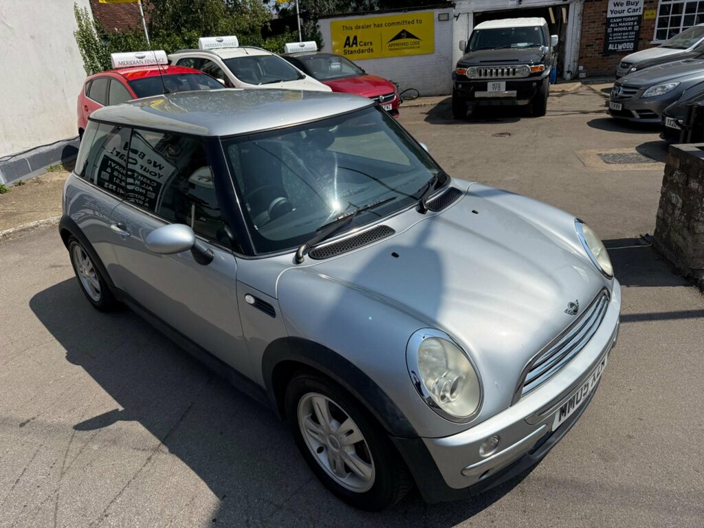Mini Hatch 1.6 Cooper Hatchback Euro 4 116 Blue #13