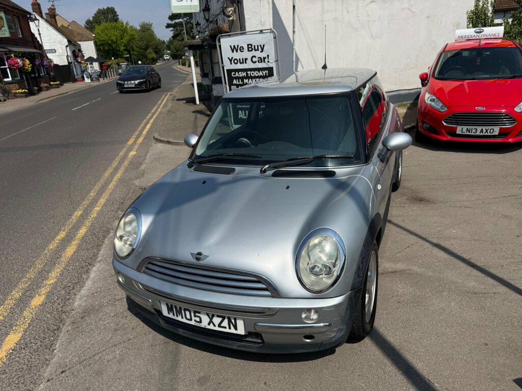 Mini Hatch 1.6 Cooper Hatchback Euro 4 116 Blue #12