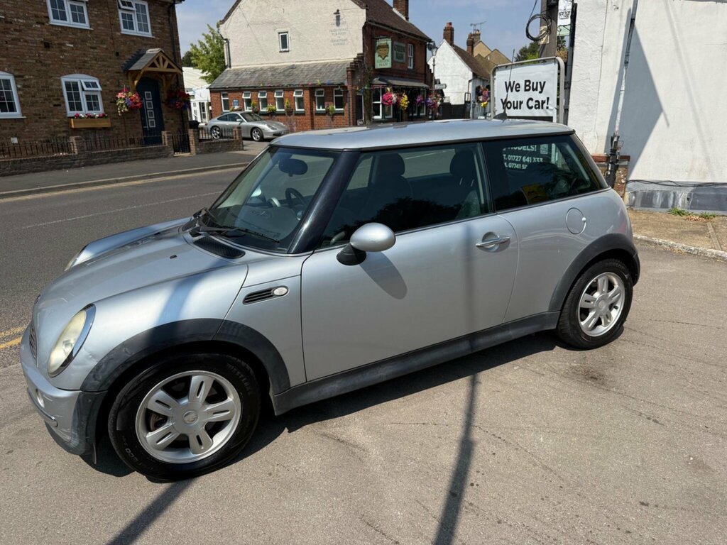 Mini Hatch 1.6 Cooper Hatchback Euro 4 116 Blue #11