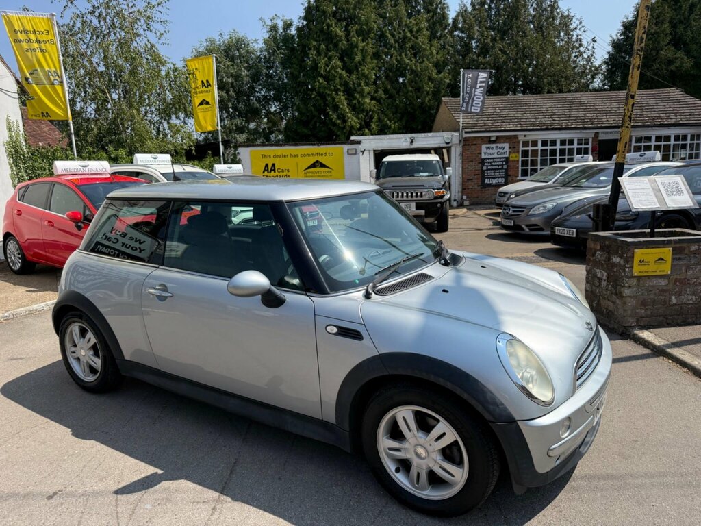 Mini Hatch 1.6 Cooper Hatchback Euro 4 116 Blue #16