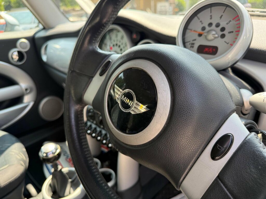 Mini Hatch 1.6 Cooper Hatchback Euro 4 116 Blue #21