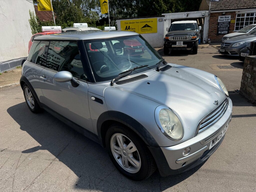 Mini Hatch 1.6 Cooper Hatchback Euro 4 116 Blue #14