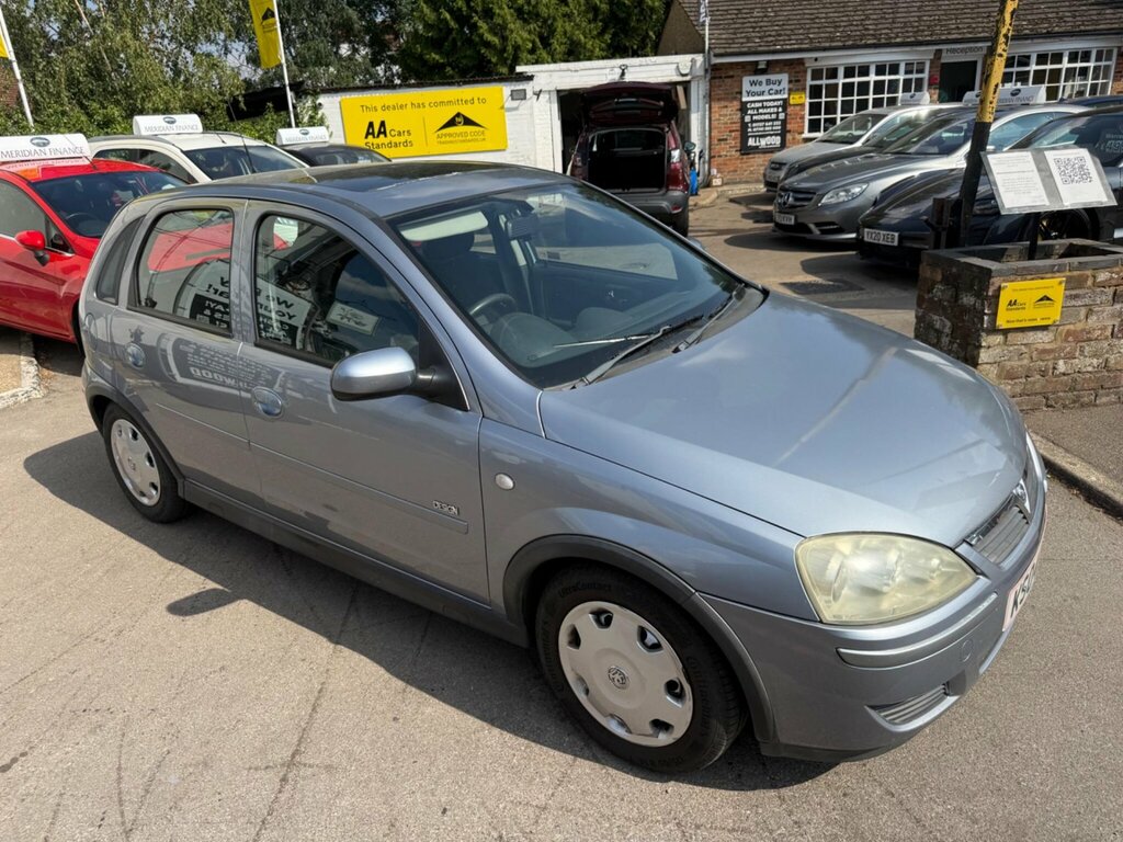 Vauxhall Corsa 1.4I 16V Design Hatchback Silver #2