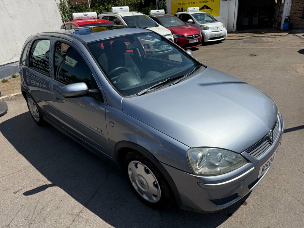 Vauxhall Corsa 1.0I Life Red #15