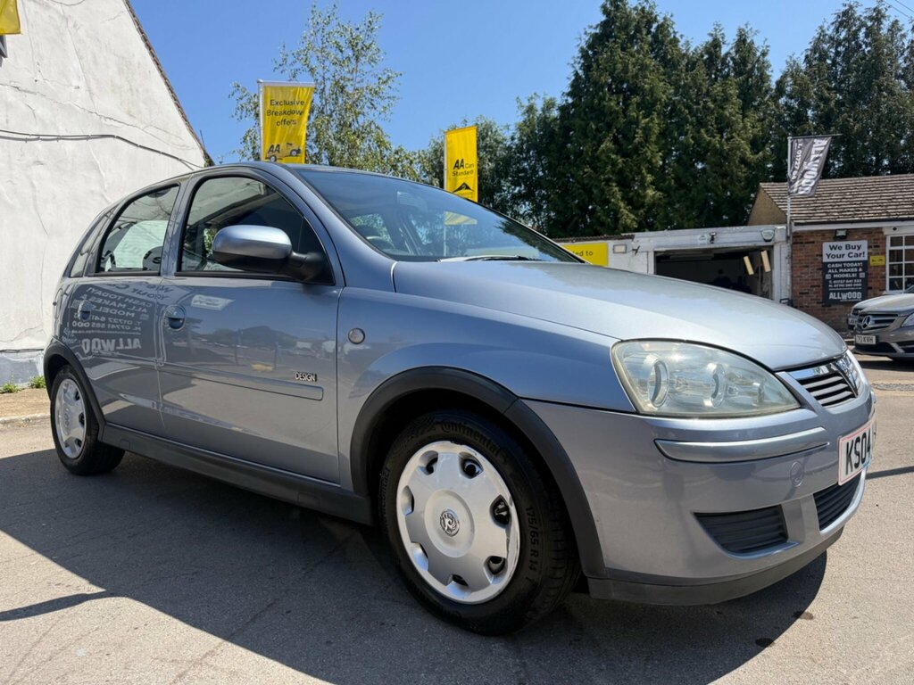 Vauxhall Corsa 1.0I Life Red #17