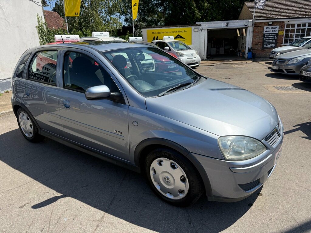 Vauxhall Corsa 1.2I 16V Design Ac Silver