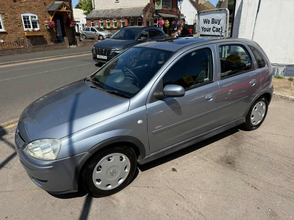 Vauxhall Corsa 1.0I Life Red #12