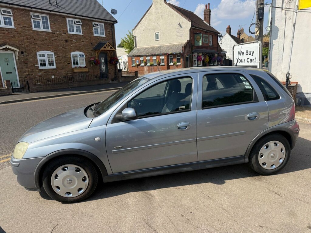Vauxhall Corsa 1.4I 16V Design Hatchback Silver #14