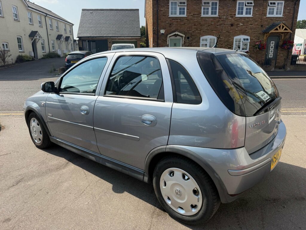 Vauxhall Corsa 1.4I 16V Design Hatchback Silver #10
