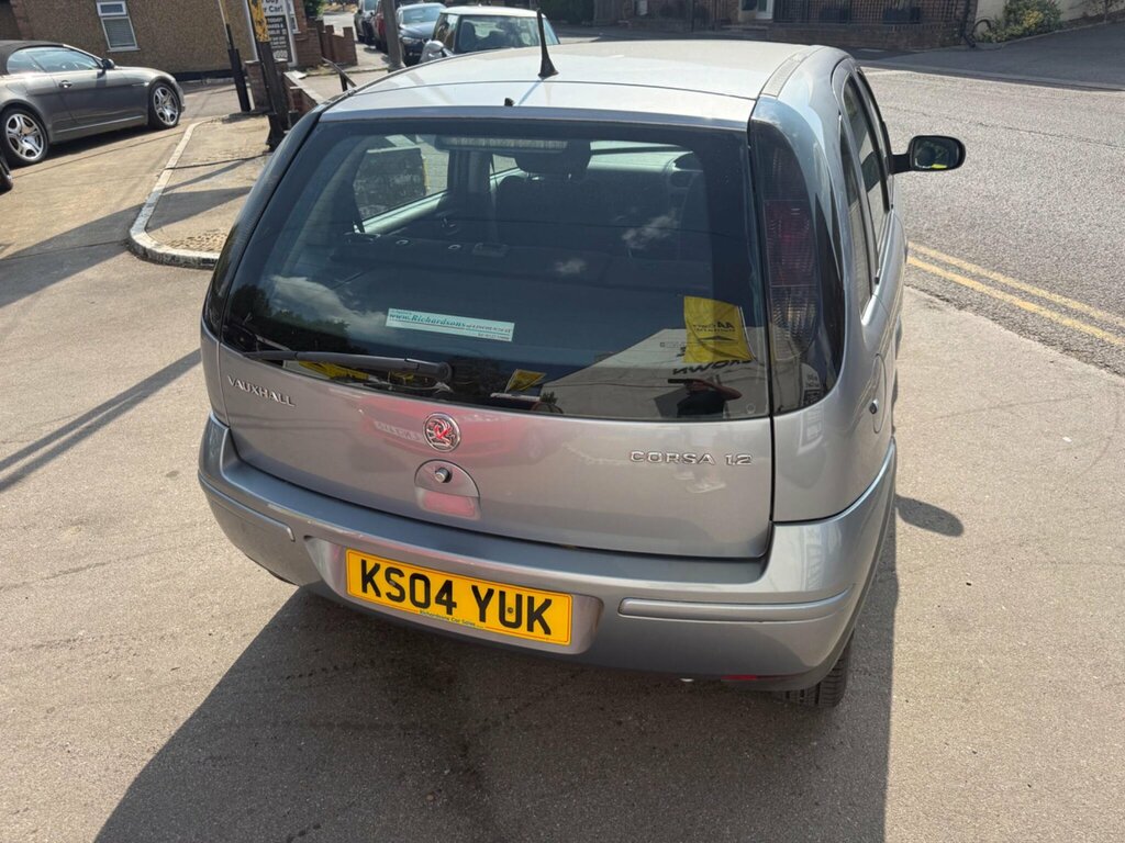 Vauxhall Corsa 1.4I 16V Design Hatchback Silver #7