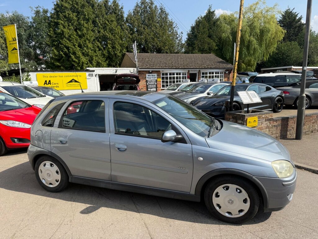 Vauxhall Corsa 1.4I 16V Design Hatchback Silver #3