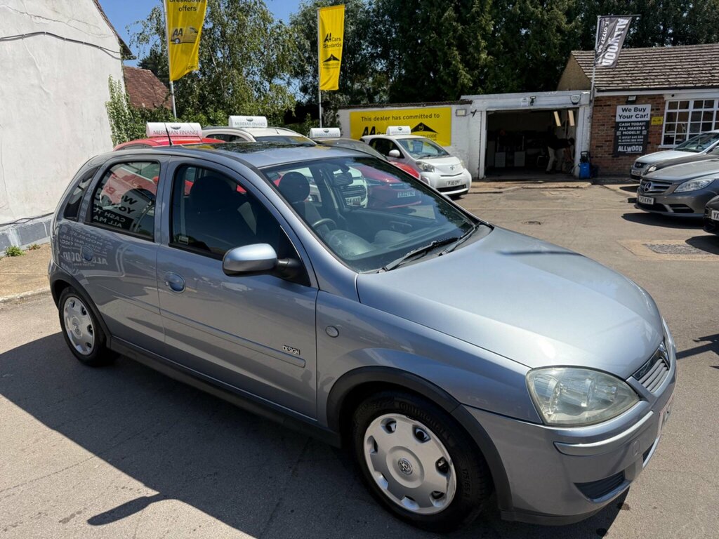 Vauxhall Corsa 1.0I Life Red #18