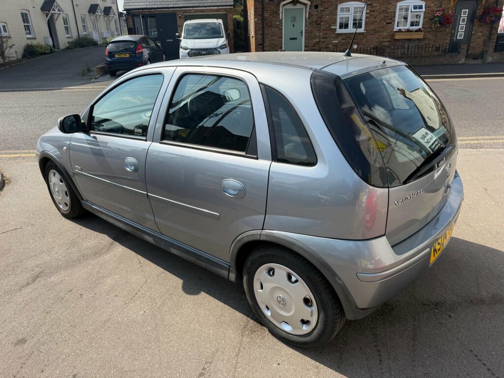 Vauxhall Corsa 1.4I 16V Design Hatchback Silver #9