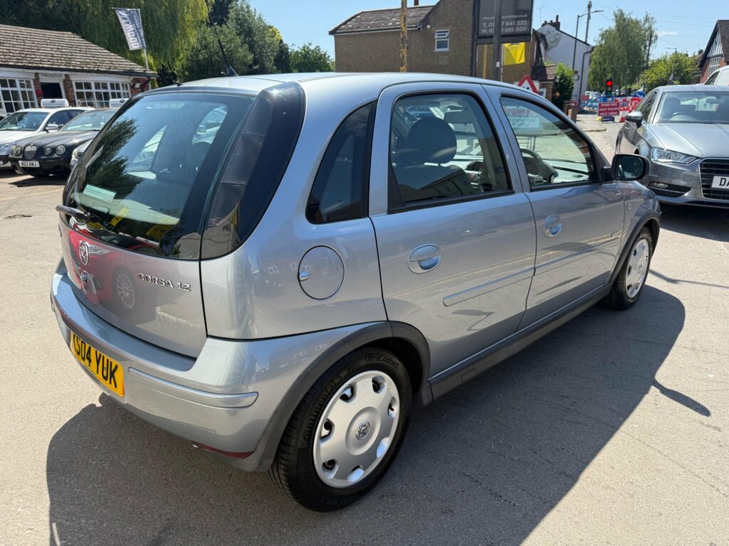 Vauxhall Corsa 1.0I Life Red #6