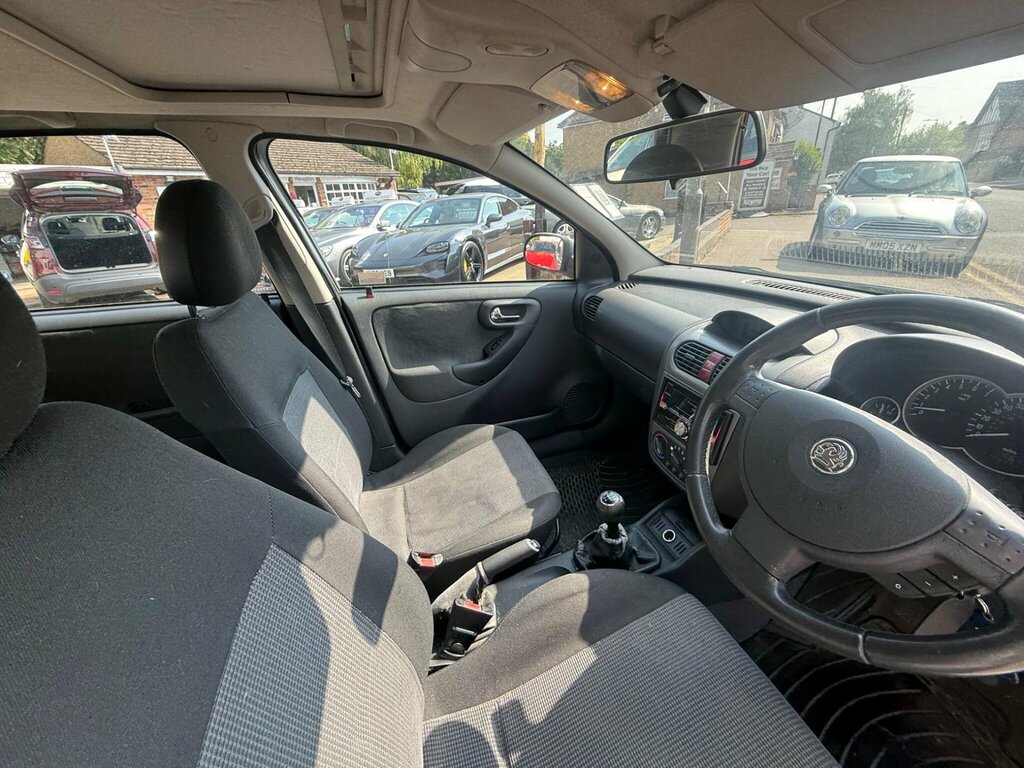 Vauxhall Corsa 1.4I 16V Design Hatchback Silver #17