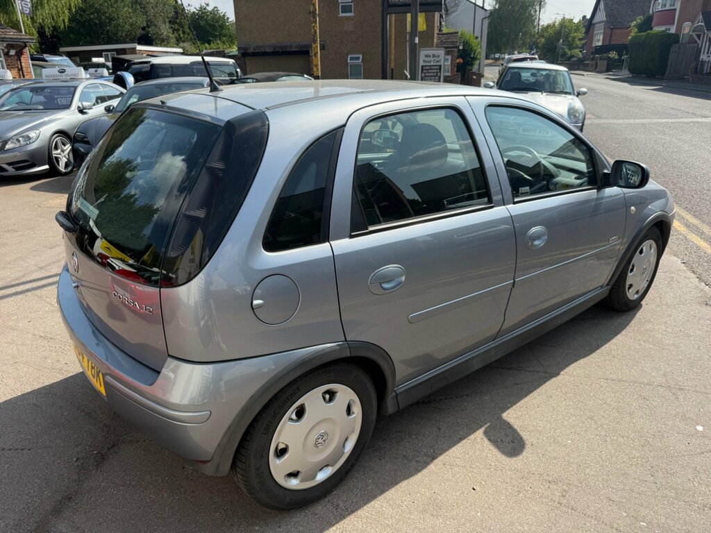 Vauxhall Corsa 1.4I 16V Design Hatchback Silver #5