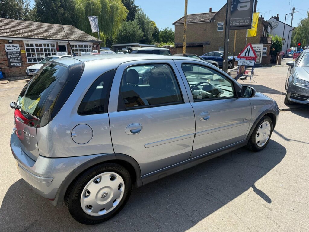 Vauxhall Corsa 1.0I Life Red #5