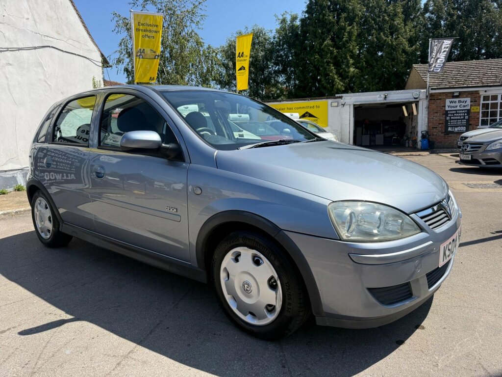 Vauxhall Corsa 1.0I Life Red #19