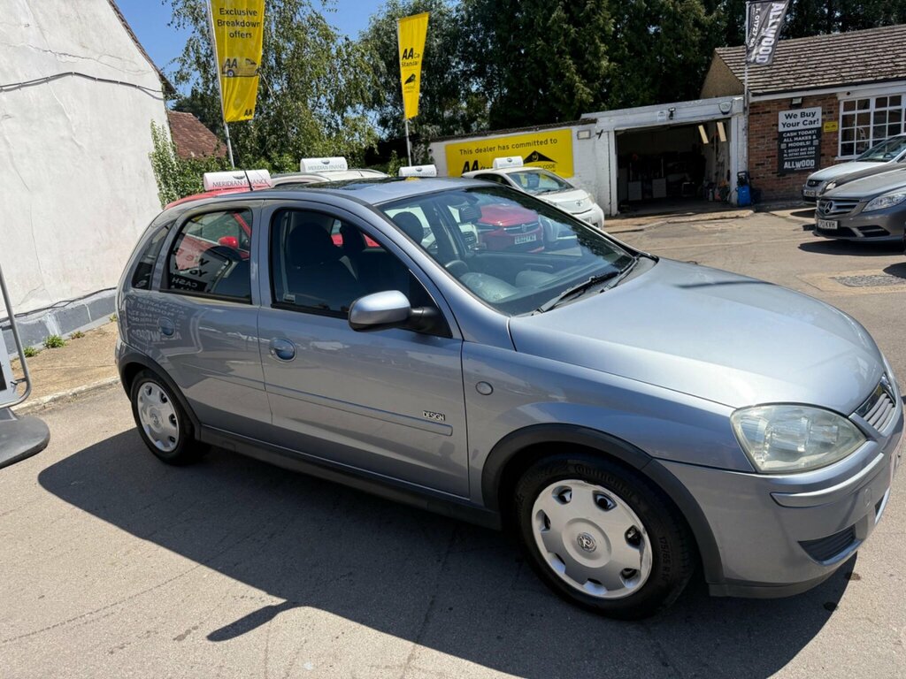 Vauxhall Corsa 1.0I Life Red #2