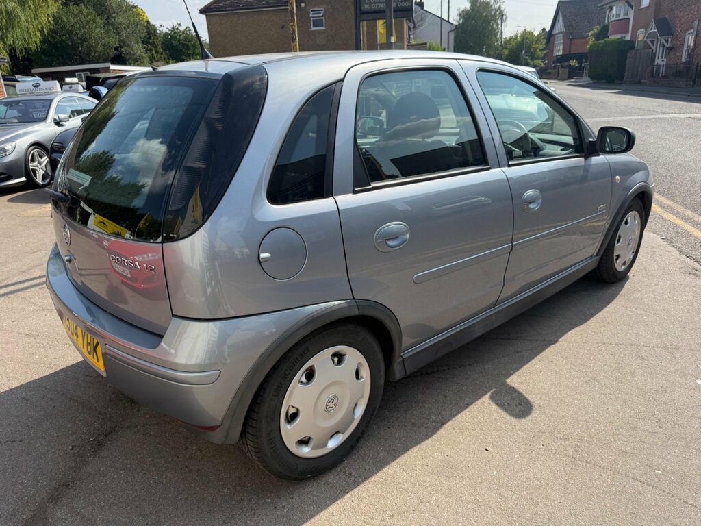 Vauxhall Corsa 1.4I 16V Design Hatchback Silver #6