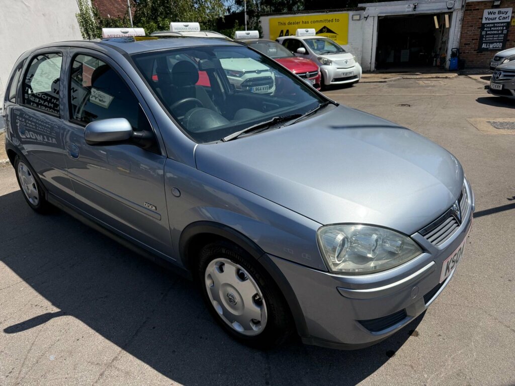 Vauxhall Corsa 1.0I Life Red #16