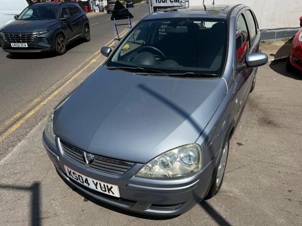 Vauxhall Corsa 1.0I Life Red #14