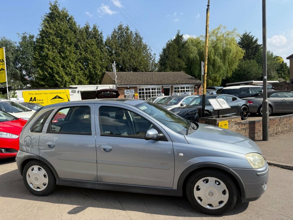 Vauxhall Corsa 1.4I 16V Design Hatchback Silver #4