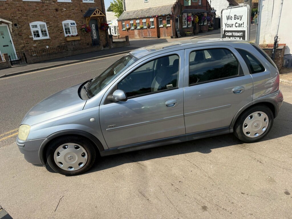 Vauxhall Corsa 1.4I 16V Design Hatchback Silver #13