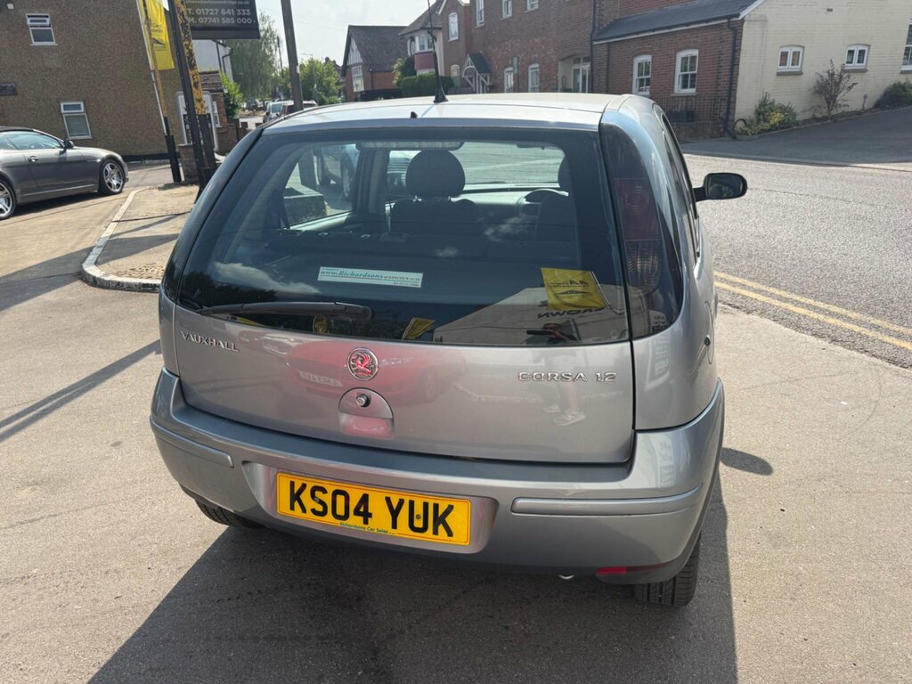 Vauxhall Corsa 1.4I 16V Design Hatchback Silver #8